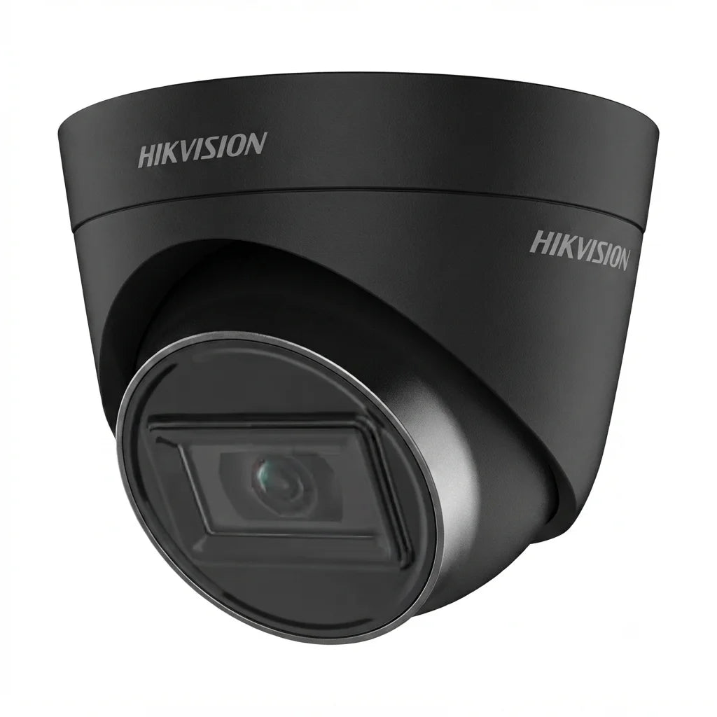 Hikvision DS-2CE78H0T-IT3E 5MP PoC Fixed Turret Camera (2.8mm) - Black
