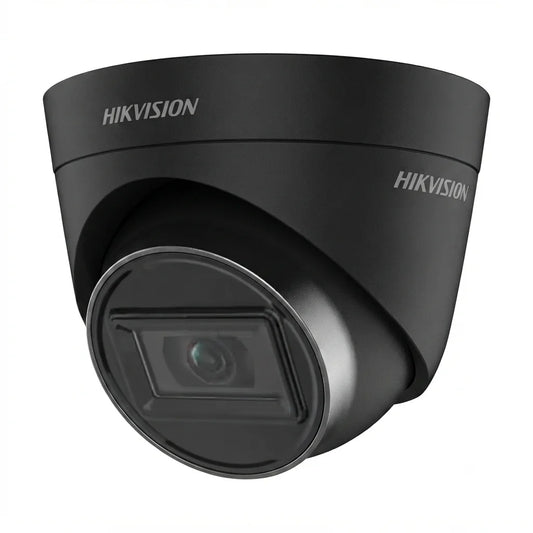Hikvision DS-2CE78H0T-IT3E 5MP PoC Fixed Turret Camera (2.8mm) - Black