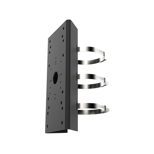 Hikvision DS-1275ZJ-SUS Black Horizontal Pole Mount Bracket