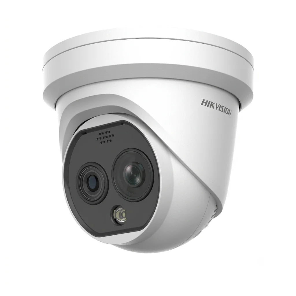 Hikvision DS-2TD1228T-2/QA(B) HeatPro Bi-Spectrum Turret Camera