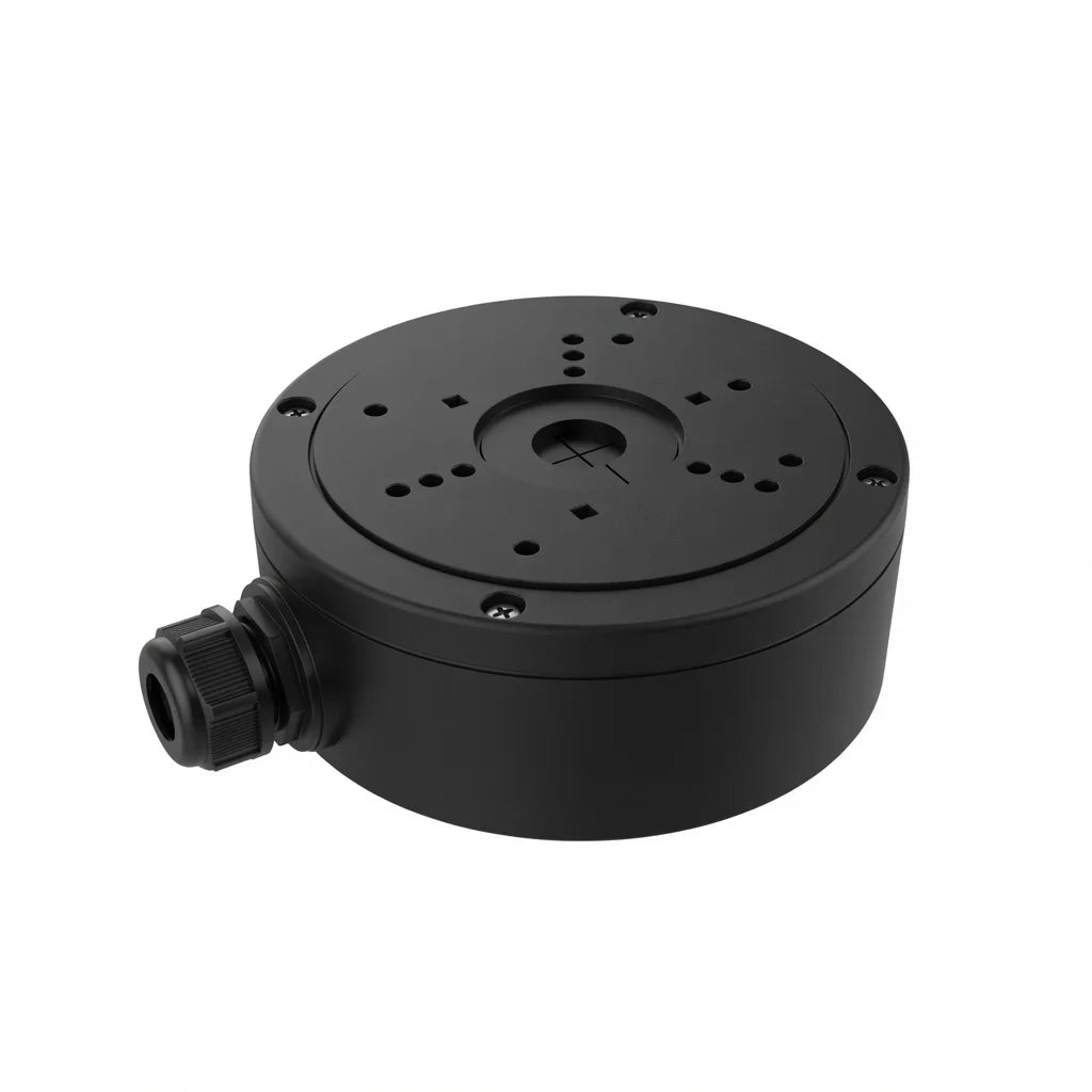 Hikvision DS-1280ZJ-S Black Junction Box