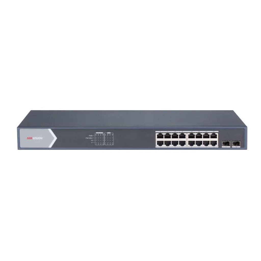 Hikvision DS-3E1518P-SI 16-Port Gigabit Smart Managed PoE Switch