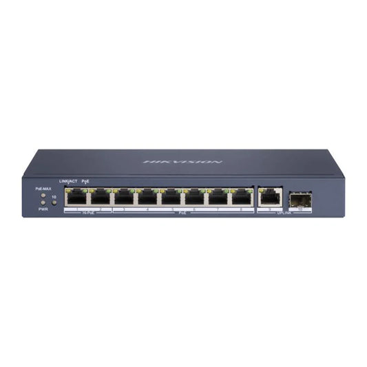 Hikvision DS-3E0510HP-E 8-Port Gigabit Unmanaged Hi-PoE Switch