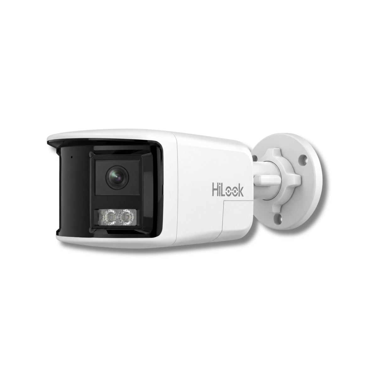 HiLook IPC-B460HAD-LUF/SL 6MP 180° Panoramic Bullet IP Camera with Two-Way Audio
