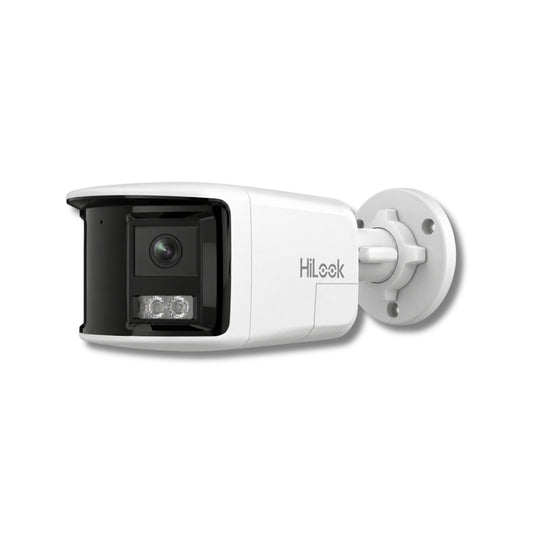 HiLook IPC-B460HAD-LUF/SL 6MP 180° Panoramic Bullet IP Camera with Two-Way Audio