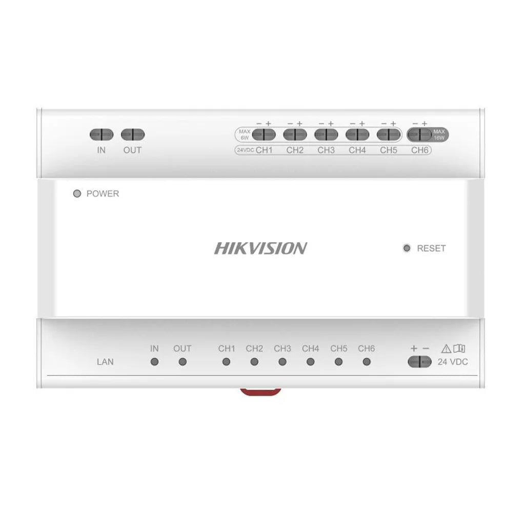Hikvision DS-KAD706Y Video Intercom 2-Wire HD Intercom Distributor