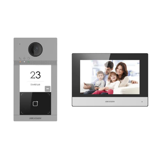 Hikvision DS-KIS604-P Video Intercom Kit