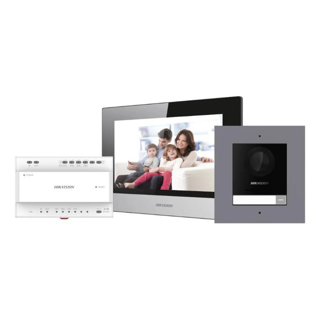 Hikvision DS-KIS702Y Video Intercom Kit