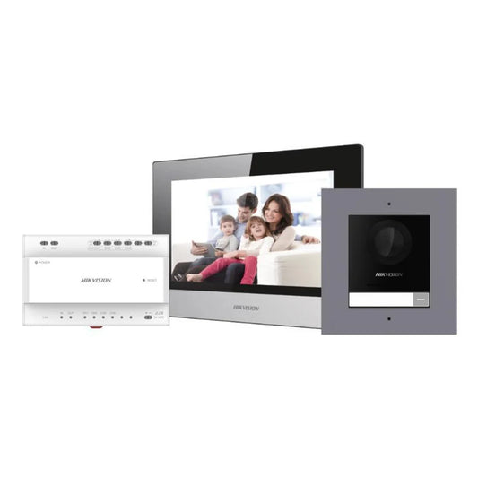 Hikvision DS-KIS702Y Video Intercom Kit
