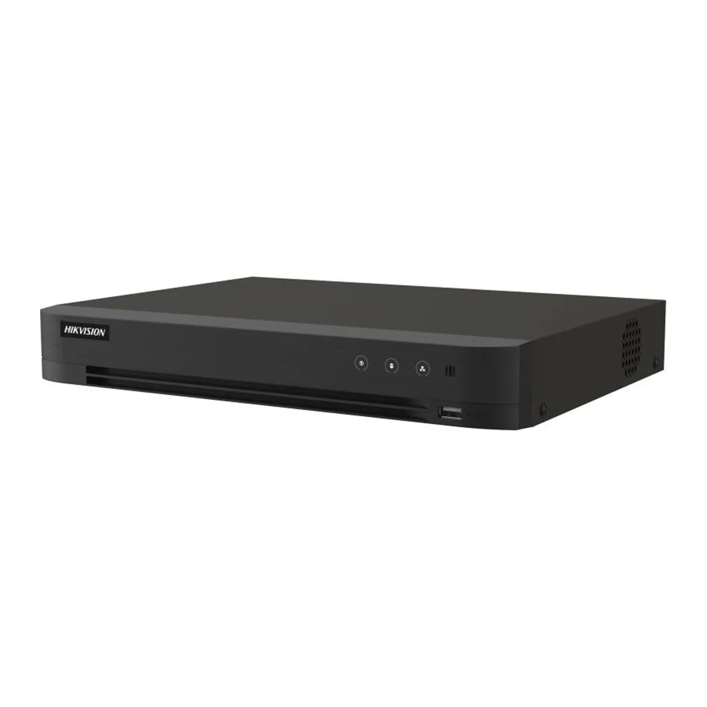 Hikvision iDS-7204HTHI-M1/PXT 4-Channel 8MP PoC AcuSense Turbo HD DVR