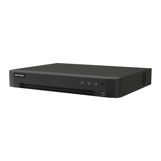 Hikvision iDS-7204HTHI-M1/PXT 4-Channel 8MP PoC AcuSense Turbo HD DVR