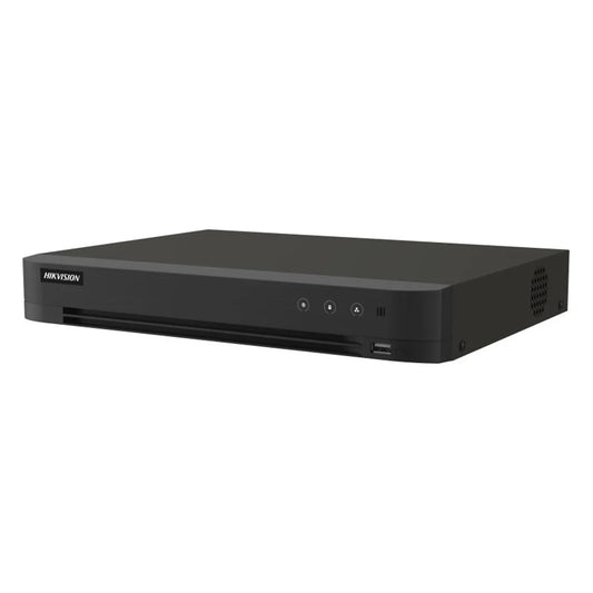 Hikvision iDS-7204HUHI-M1/PXT 4-Channel 5MP AcuSense PoC Turbo HD DVR