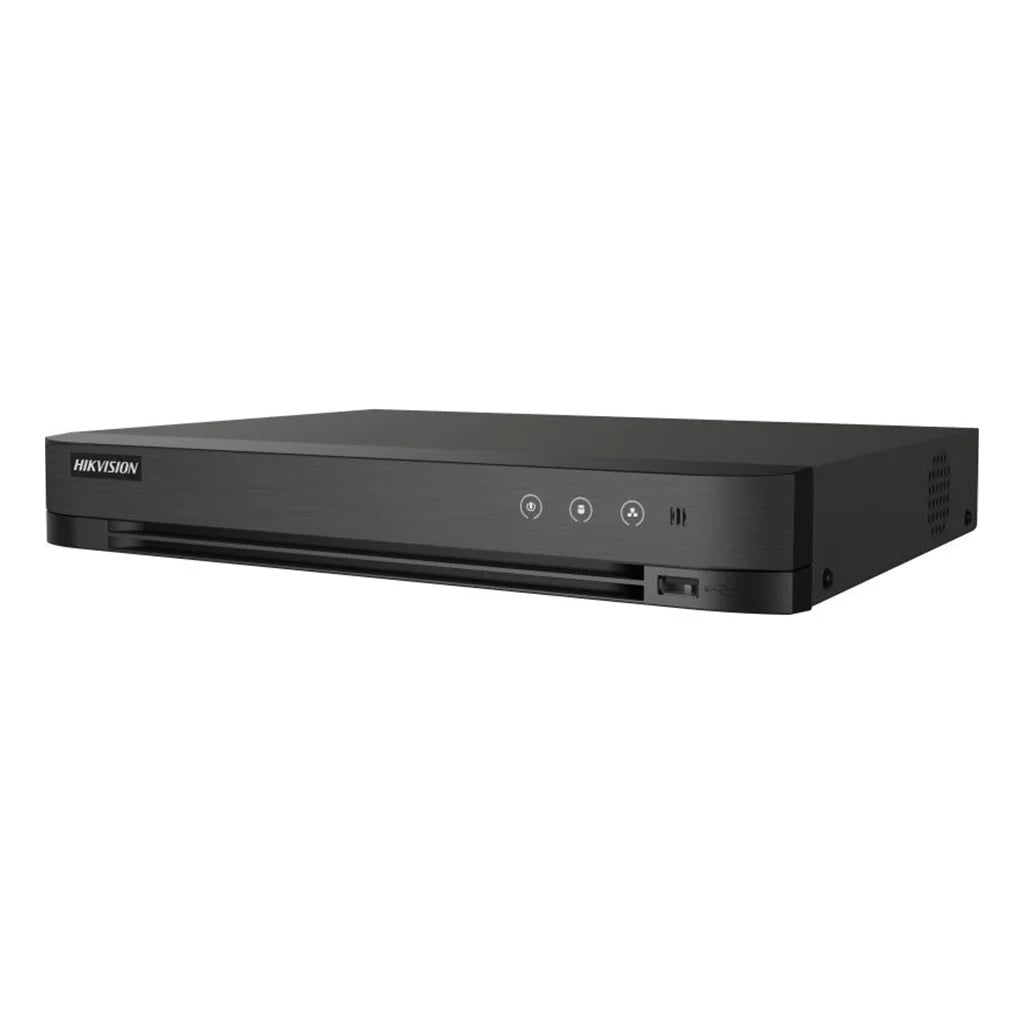 Hikvision iDS-7208HQHI-M1/XT(STD) 8-Channel 3K/5MP Lite AcuSense Turbo HD DVR