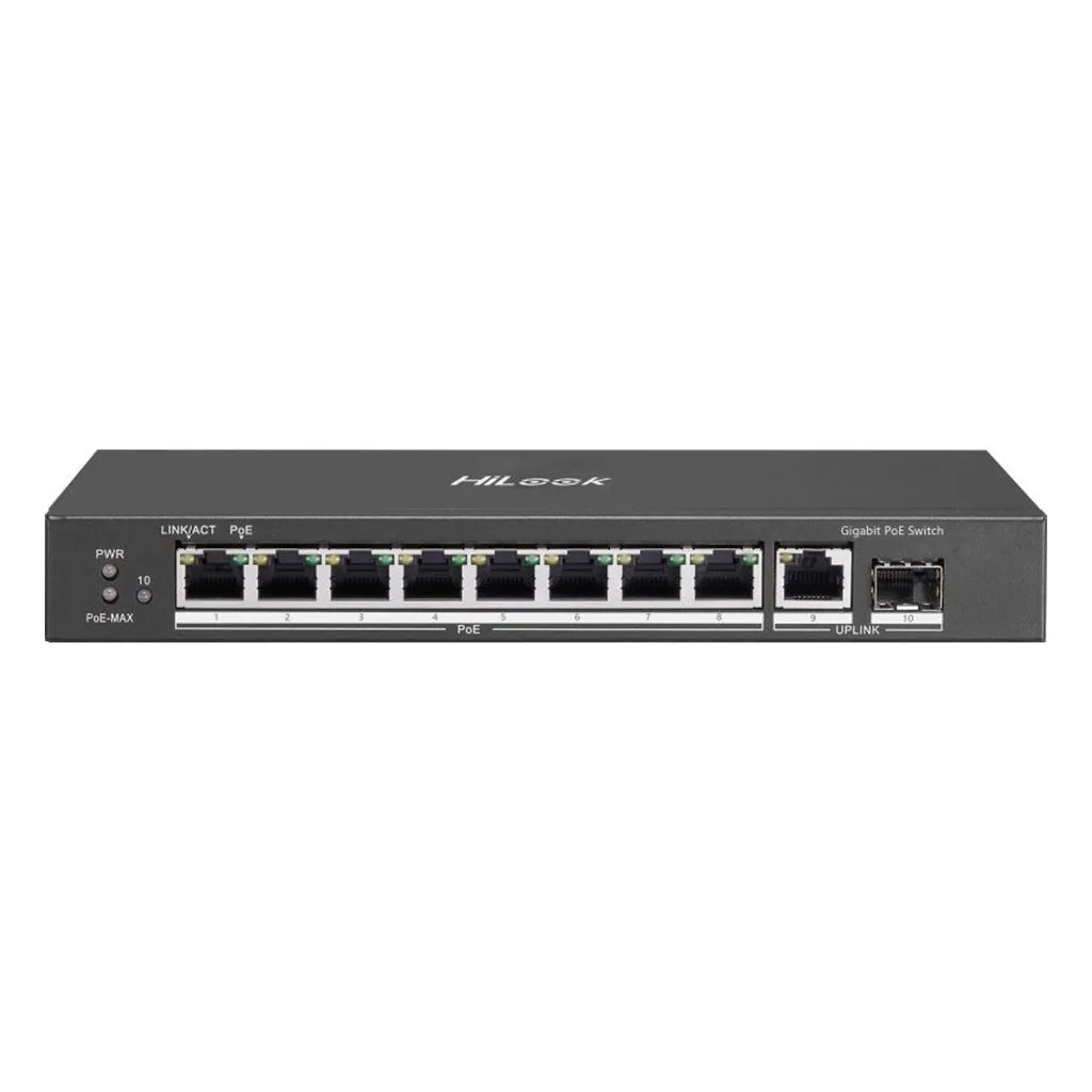HiLook NS-0510P-58 8-Port Gigabit Unmanaged PoE Switch