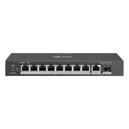 HiLook NS-0510P-58 8-Port Gigabit Unmanaged PoE Switch