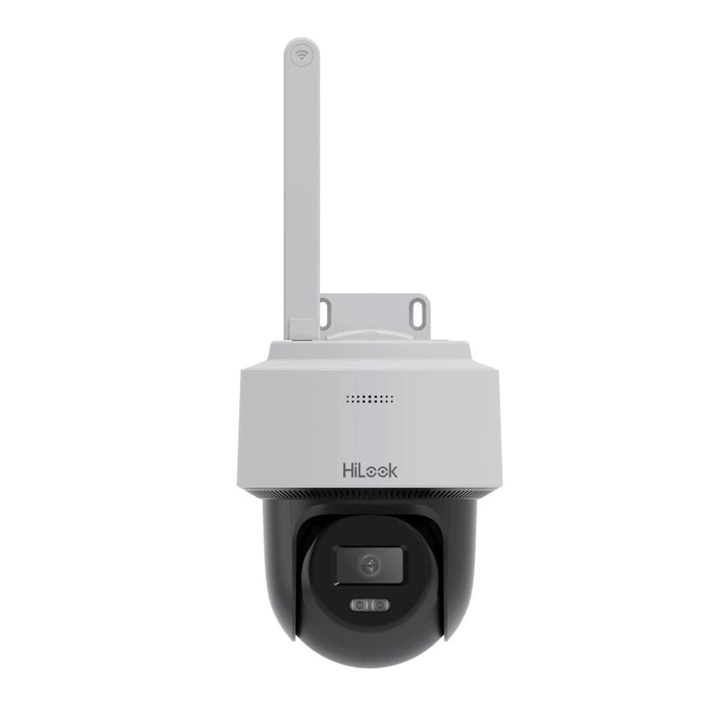 HiLook PTZ-N2C400I-W(2.8mm)(W) 4MP Wi-Fi PT Camera with Human Detection and Auto-Tracking Lite