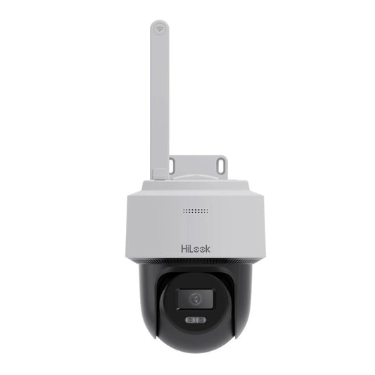 HiLook PTZ-N2C400I-W(2.8mm)(W) 4MP Wi-Fi PT Camera with Human Detection and Auto-Tracking Lite