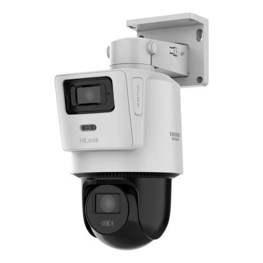 HiLook PTZ-N2D400M-DE/14(2.8/8mm) 4MP Dual-Channel Panoramic & PTZ Camera