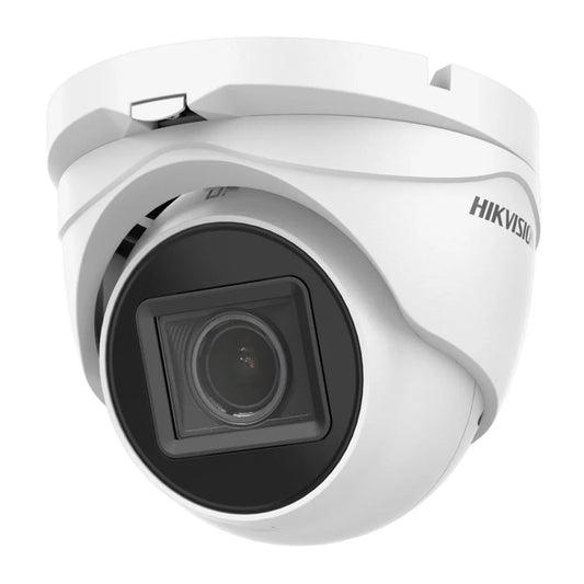 Hikvision DS-2CE79H0T-IT3ZE 5MP PoC Motorized Varifocal Turret Camera