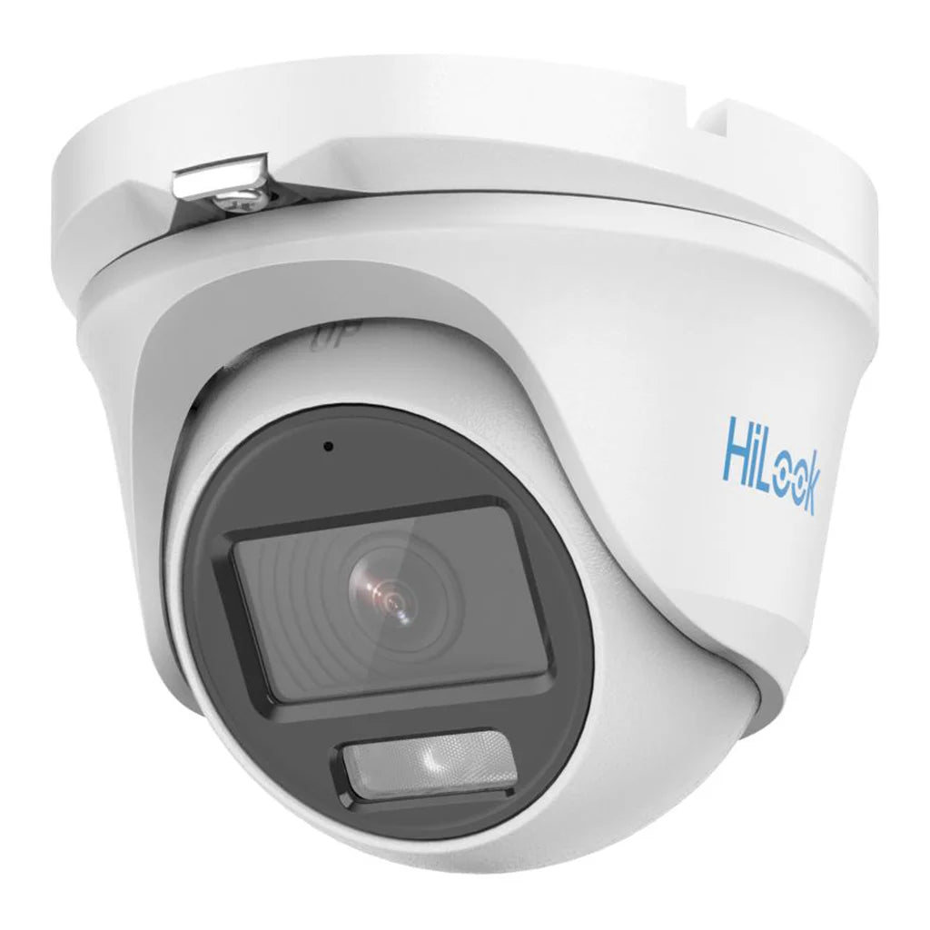 HiLook THC-T129-MS(2.8mm) 2MP ColorVu Audio Turret Camera