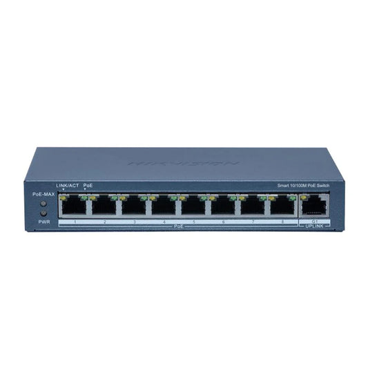Hikvision DS-3E1309P-EI 8-Port Fast Ethernet Smart Managed PoE Switch