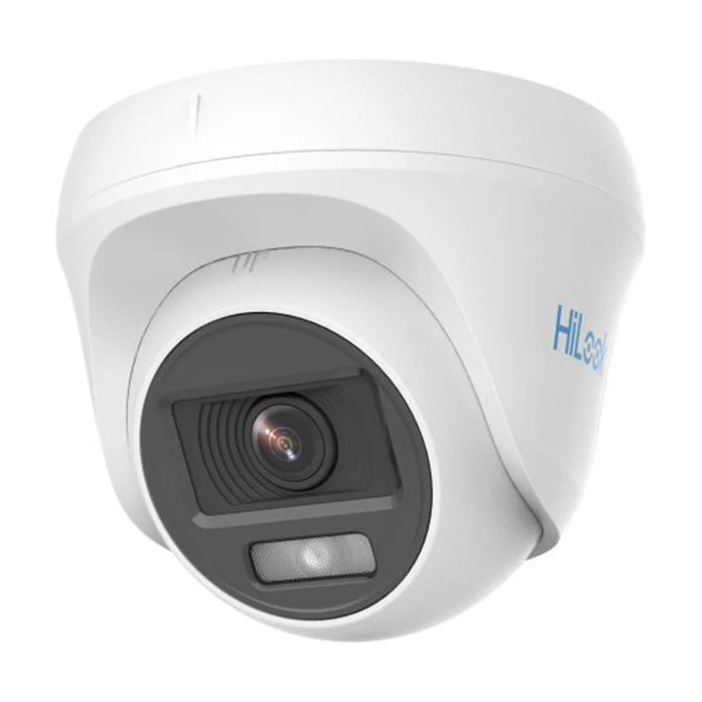 HiLook THC-T129-M(2.8mm) 2MP ColorVu Turret Camera with 24/7 ColorVu colour imaging