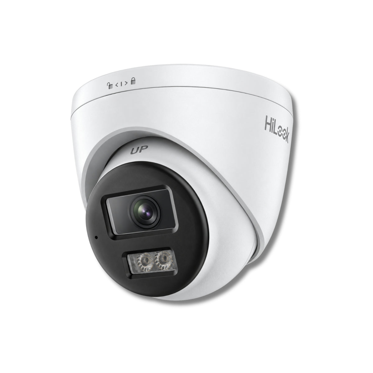 HiLook THC-T227-LTS 2MP Smart Hybrid Light turret camera
