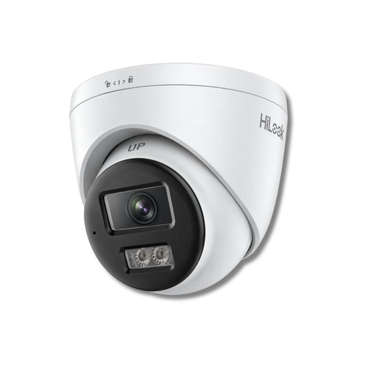 HiLook THC-T227-LTS 2MP Smart Hybrid Light turret camera
