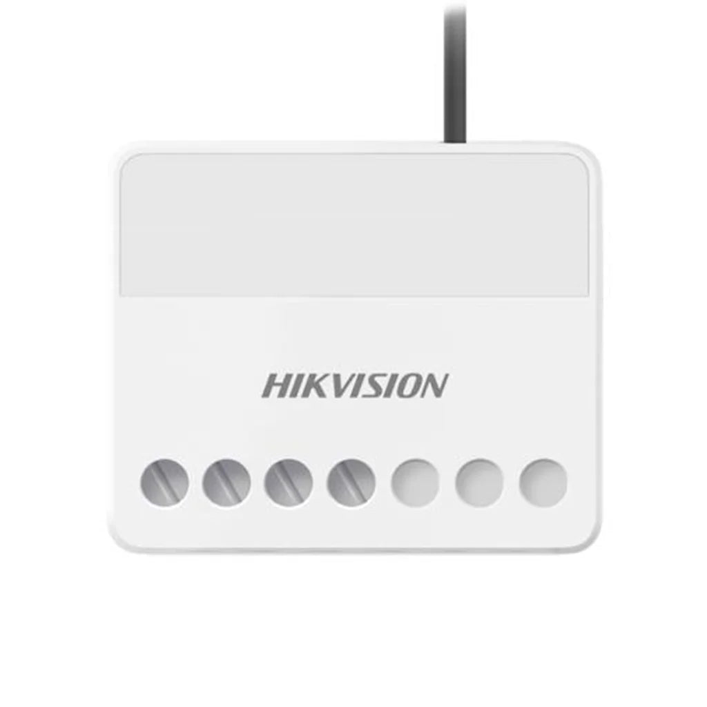 Hikvision DS-PM1-O1H-WE AX PRO Wireless High-Voltage Wall Switch Relay Module