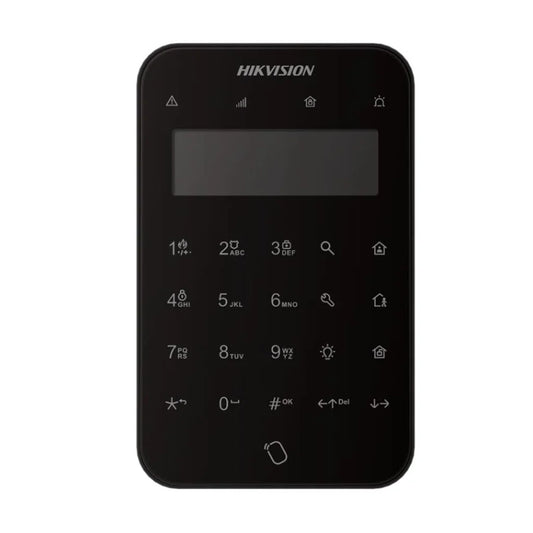 Hikvision DS-PK1-LT-WE AX PRO Wireless LCD Keypad