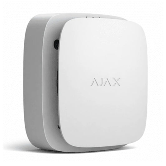 Ajax EN54 FireProtect (Smoke/Sounder) Jeweller White Wireless Smoke Detector with Built-In Sounder