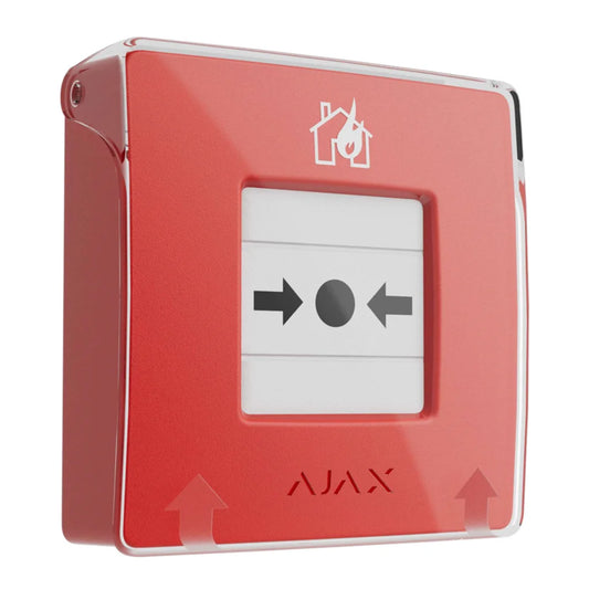 Ajax ManualCallPoint (Red) Jeweller Wireless Manual Fire Alarm Call Point - 60815.171.NC1