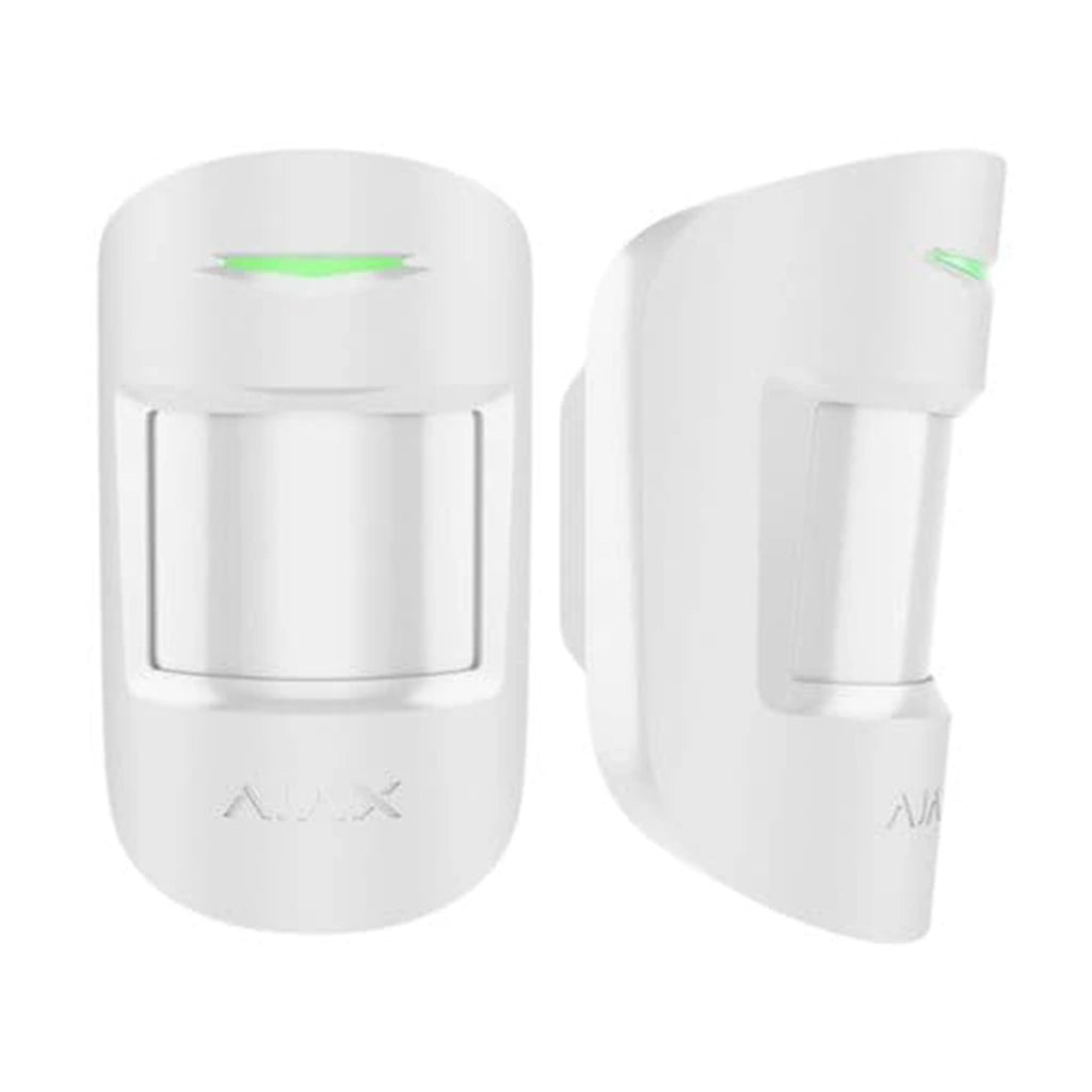 Ajax MotionProtect U Jeweller White Wireless Indoor PIR Motion Detector