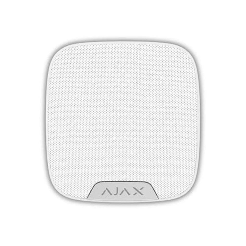 Ajax Superior HomeSiren Jeweller White Wireless Indoor Alarm Siren - 133206.11.WH1