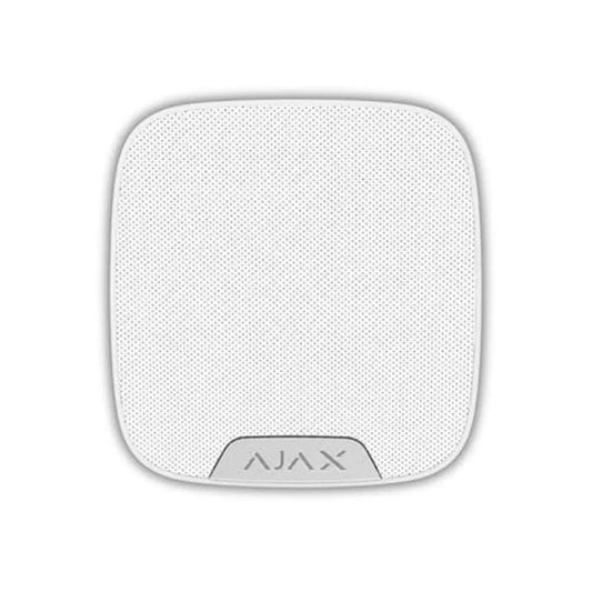 Ajax Superior HomeSiren Jeweller White Wireless Indoor Alarm Siren - 133206.11.WH1