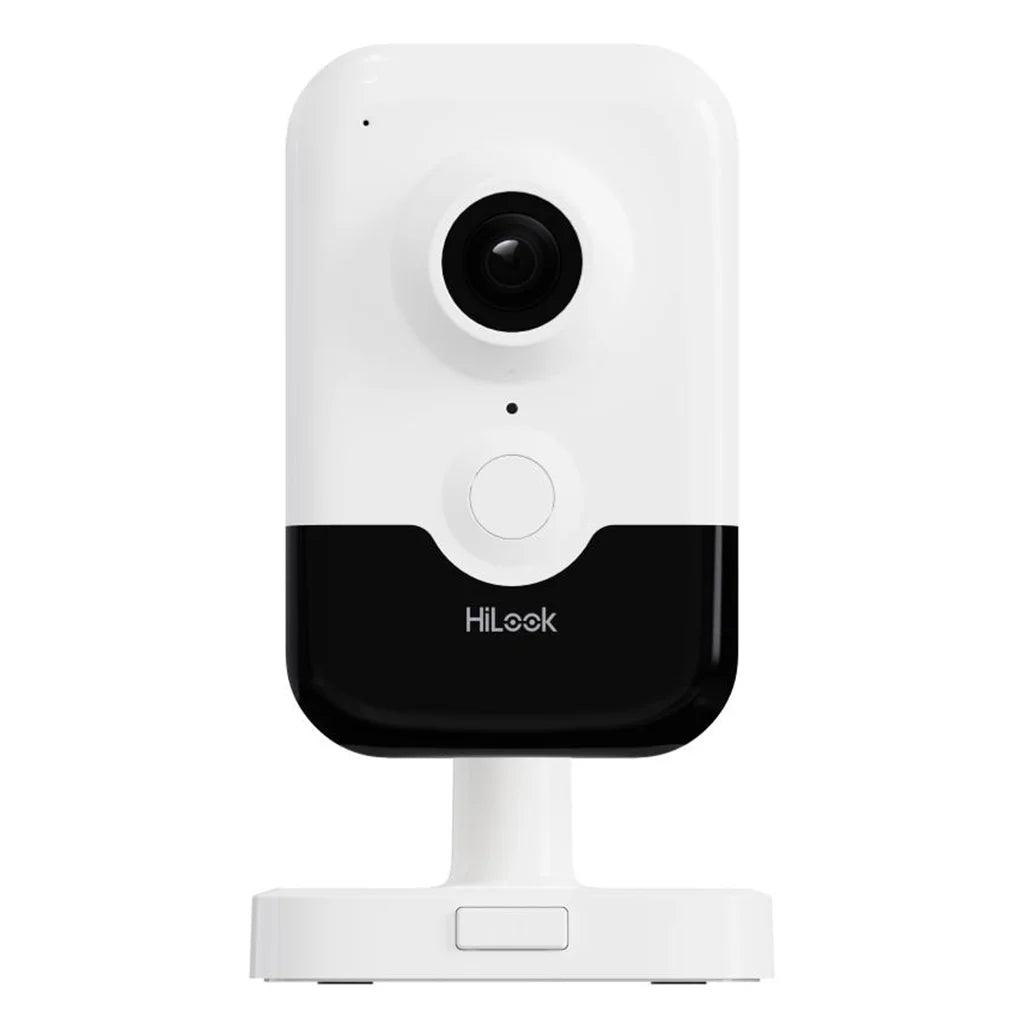 HiLook IPC-C340HA-D/W(2.8mm)(W) 4MP AcuSense Fixed Cube WiFi Camera