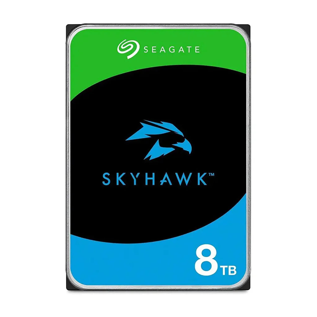 Hikvision ST8000VX004 Seagate SkyHawk 8TB Surveillance Hard Drive