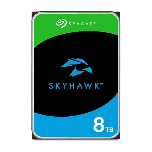 Hikvision ST8000VX004 Seagate SkyHawk 8TB Surveillance Hard Drive