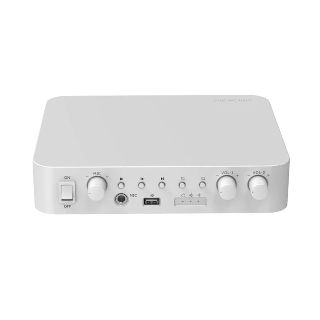Hikvision DS-QAE0A60G1-VB White 60W Public Address Analog Amplifier