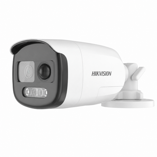 Hikvision DS-2CE12UF3T-PIRXO 8MP ColorVu PIR Active Deterrence Bullet Camera (2.8mm)