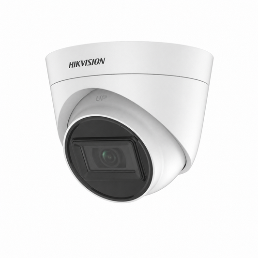 Hikvision DS-2CE78H0T-IT3E 5MP PoC Fixed Turret Camera (2.8mm)