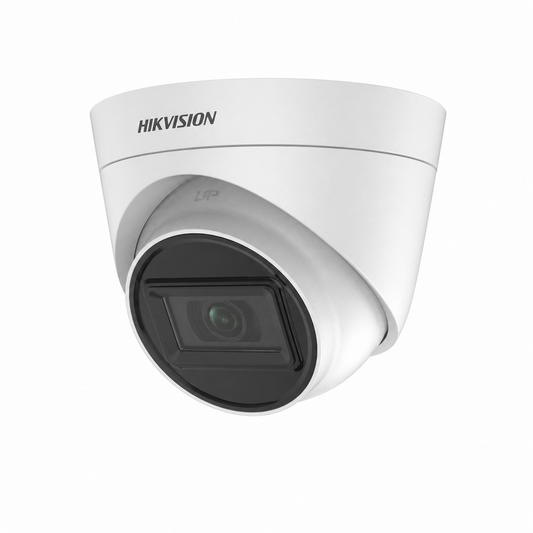 Hikvision DS-2CE78H0T-IT3E 5MP PoC Fixed Turret Camera (2.8mm) - Grey