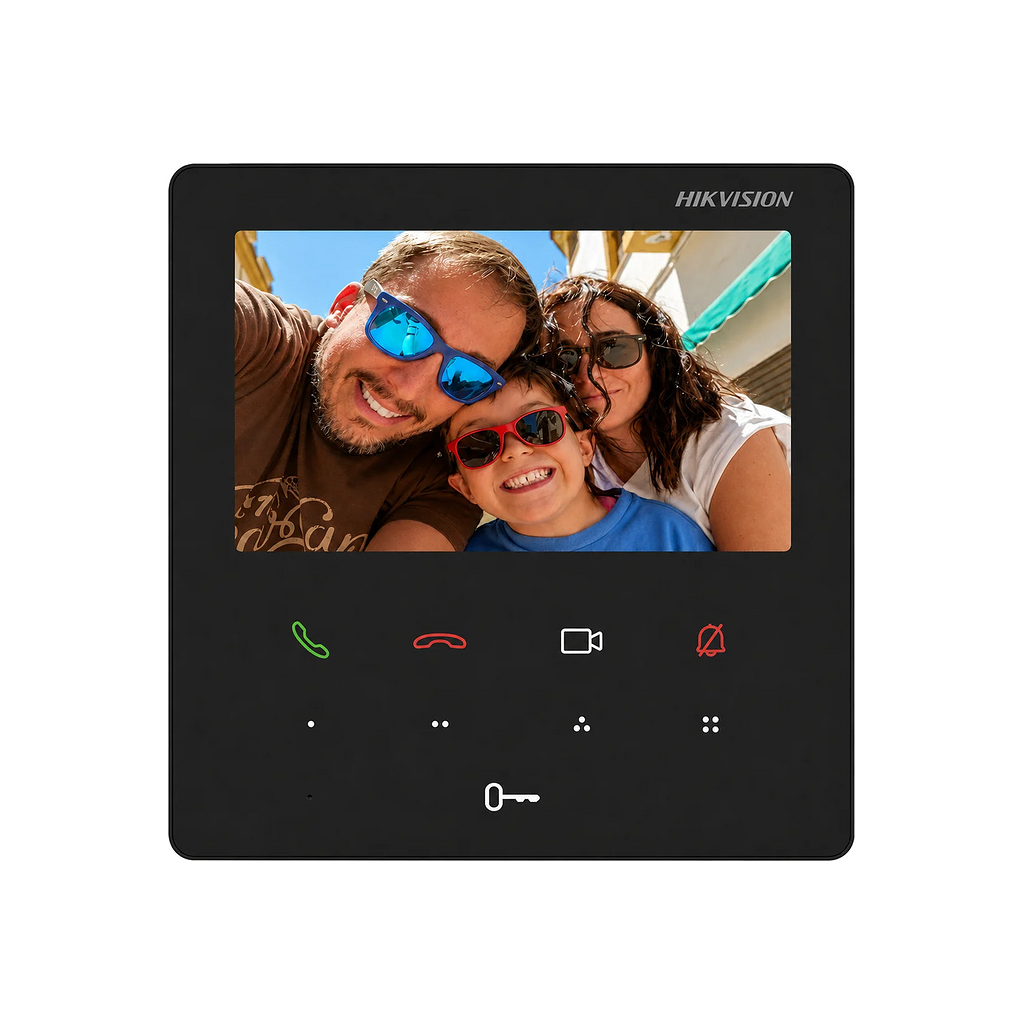 Hikvision DS-KH6110-WE1 4.3-inch Touch Screen Indoor Station