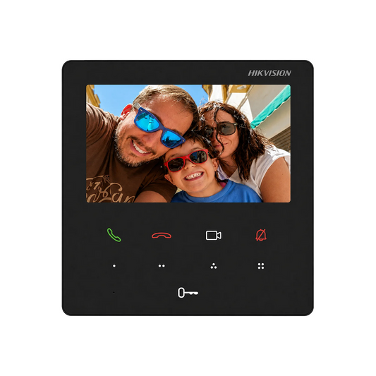 Hikvision DS-KH6110-WE1 4.3-inch Touch Screen Indoor Station