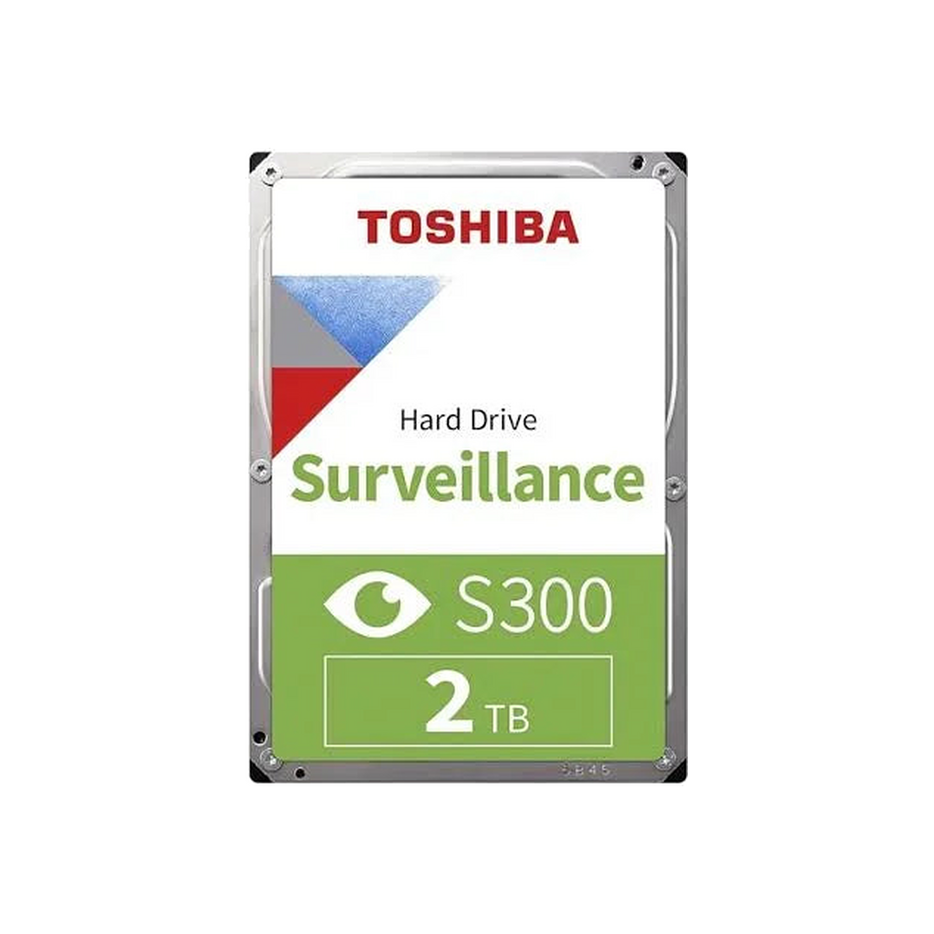Hikvision Toshiba S300 2TB 2TB Surveillance Hard Drive
